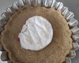Foto langkah ke 9 dari resep Camembert and meat sauce chicago pizza keto.