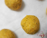 Foto del paso 5 de la receta: Bocaditos de calabaza y avena con queso manchego de oveja