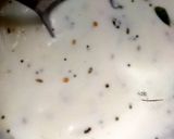 A picture of step 1 of Tadka Curd rice.