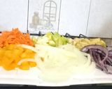 Foto del paso 1 de la receta: Salteado de verduras (y pollo) con arroz