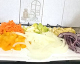 Foto del paso 1 de la receta: Salteado de verduras (y pollo) con arroz