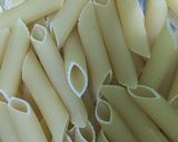 A picture of step 1 of Mayonnaise pasta.