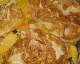 A picture of step 3 of Potato and egg.
