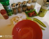 Fűszeres Csirkalandok recept fázis 1 fotója
