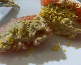 Foto del paso 4 de la receta: Tomates rellenos de paté de atún
