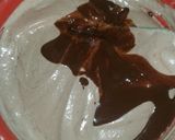 Foto langkah ke 3 dari resep Brownies kukus putih telur.