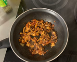 Foto del paso 2 de la receta: Lasaña de carne con champiñones y bechamel especial