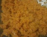 A picture of step 3 of Sev khoya burfi.
