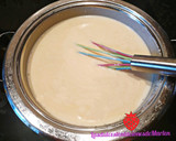 Foto del paso 2 de la receta: Flan de zumo de naranja