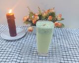A picture of step 5 of Kesariya almond milk.