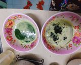 Hình bước làm 5 của món Mẹo xay rau má xanh rờn