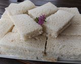 Foto del paso 3 de la receta Sándwiches con queso Roquefort, queso Philadelpia y nueces picadas
