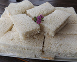 Foto del paso 3 de la receta: Sándwiches con queso Roquefort, queso Philadelpia y nueces picadas