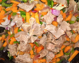 Vegetable saucematakin girki3 hoto