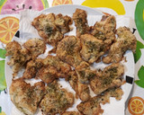 Foto del paso 3 de la receta: Coliflor merengada con ajo y perejil
