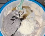 Foto langkah ke 2 dari resep Brownies kukus ketan hitam, takaran sendok, no mixer, anti ribet.