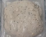 Foto langkah ke 11 dari resep Jinten Hitam Italian Herbs Cheese Ciabatta Sourdough (Hime Fusion).