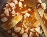 Tejszínes paprikás csirke recept fázis 3 fotója
