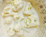 A picture of step 2 of Gobi manchuriyan.