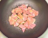 奶油雞肉野菇義大利麵的食譜步驟2照片
