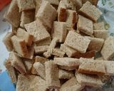 Foto langkah ke 2 dari resep Bread Pudding (Puding Roti).