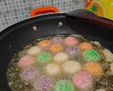 Foto langkah ke 5 dari resep Onde-onde pelangi.