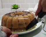 Foto langkah ke 13 dari resep 💕PUDING CINCAU KOPI PANDAN.