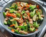 Foto del paso 5 de la receta: Chopsuey de pollo