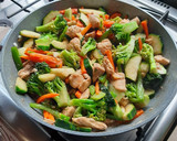 Foto del paso 5 de la receta: Chopsuey de pollo