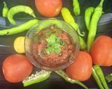 A picture of step 5 of Spicy Tomato chutney.