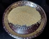 A picture of step 3 of Til-Gurr Ladoos.