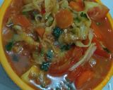 Foto langkah ke 7 dari resep 7. Mie jowo nyemek.