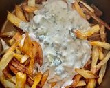 Foto del paso 3 de la receta Patatas estilo Foster's con jamón y queso (en airfryer)