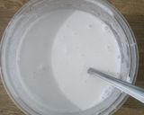 Foto langkah ke 3 dari resep Bubur Sumsum Bunga Telang.