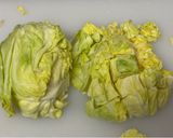 A picture of step 1 of Spring Cabbage and Vermicelli Salad.