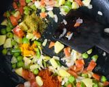 વેજીટેબલ પુલાવ (Vegetable Pulao Recipe in Gujarati) રેસીપી સ્ટેપ4ફોટો