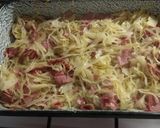 Csirkemell savanyúkáposzta ágyon sütve, fűszeres újkrumplival recept fázis 3 fotója