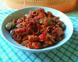 Foto langkah ke 5 dari resep Sambel Jengkol geprek endess (terfavorit).