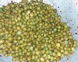 A picture of step 3 of Chatpati matar.