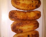 Foto langkah ke 3 dari resep Pisang goreng mentega #tantanganakhirtahun #masakditahunbaru #berburucelemekemas #resolusi2019.