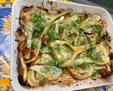 Une image de l'étape 15 de Fenouils marinés grillés aux tomates, pastis et anis vert.