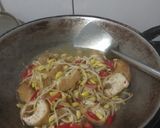 Foto langkah ke 1 dari resep Oseng kacang panjang.