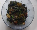 পালং শাকের ঘন্ট(palak saager ghonto recipe in Bengali) রেসিপির ধাপ 5 ছবি