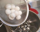 酒釀桂圓枸杞元宵湯圓的食譜步驟4照片