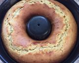 Foto del paso 4 de la receta: Torta de durazno y banana (con mixer)