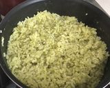 Foto del paso 4 de la receta: Rajitas con papa y arroz verde
