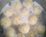 Foto langkah ke 2 dari resep Bakso Goreng Mekar (tanpa daging/ikan).