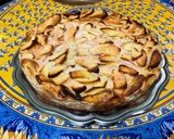 Une image de l'étape 12 de Flan aux pommes, pralines roses et lait fermenté.