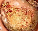 A picture of step 5 of Tandoori Beef Haandi 😋😍💗.