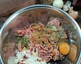 Sült bab fasírt golyókkal recept fázis 1 fotója